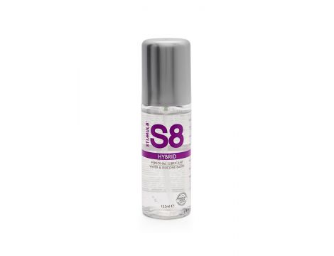 Lubrykant hybrydowy silikonowy S8 naturalny 125ml