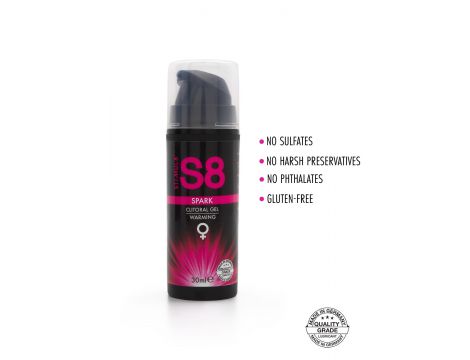 Żel rozgrzewający na łechtaczkę S8 Spark 30ml - 2