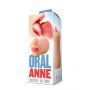Masturbator oralny Oral Anne Blush TPE 12 cm - 4
