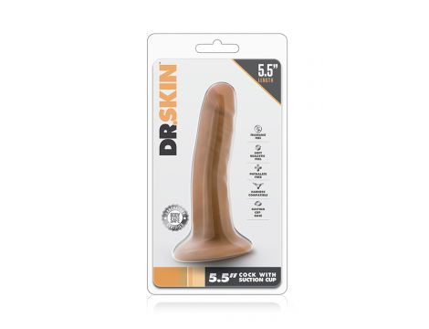 Dildo realistyczne Blush Dr. Skin 14 cm z przyssawką - 3