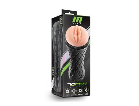 Masturbator M For Men The Torch waniliowy Blush - 4