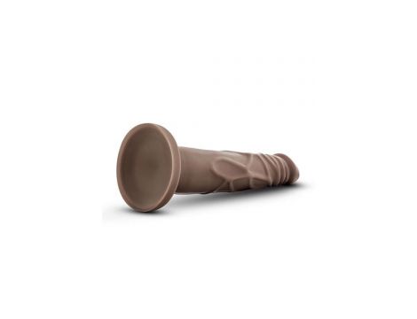Dildo realistyczne Blush Dr Skin czekoladowy 7.5 - 7