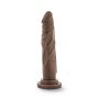 Dildo realistyczne Blush Dr Skin czekoladowy 7.5 - 2