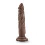 Dildo realistyczne Blush Dr Skin czekoladowy 7.5 - 5