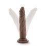 Dildo realistyczne Blush Dr Skin czekoladowy 7.5 - 6