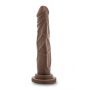 Dildo realistyczne Blush Dr Skin czekoladowy 7.5 - 7