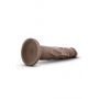 Dildo realistyczne Blush Dr Skin czekoladowy 7.5 - 8