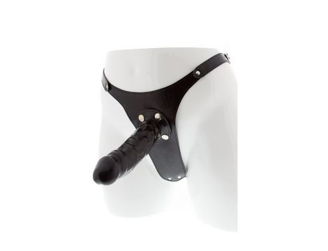 Strap on small z dildo Guilty Pleasure BDSM 16 5 cm