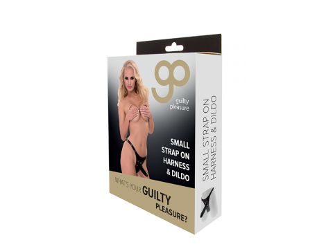 Strap on small z dildo Guilty Pleasure BDSM 16 5 cm - 6