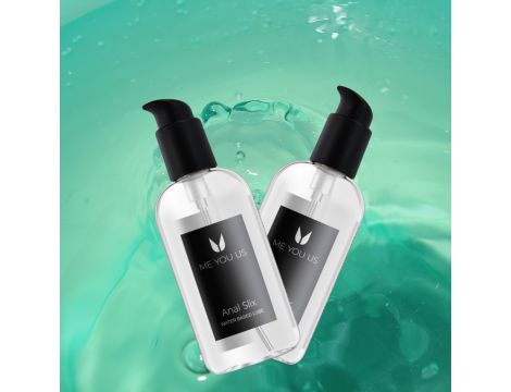 Żel analny nawilżający Kinx Aqua Slix Me You Us 250 ml - 3