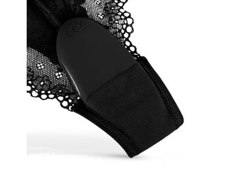 Wibrator stymulujący Sway Vibes No. 3 czarny z pilotem USB - 12