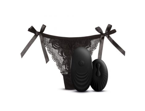 Wibrator stymulujący Sway Vibes No. 3 czarny z pilotem USB