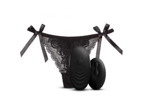 Wibrator stymulujący Sway Vibes No. 3 czarny z pilotem USB - 3