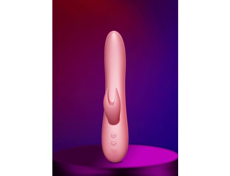 Wibrator króliczek Mondi fioletowy USB 208 mm - 4