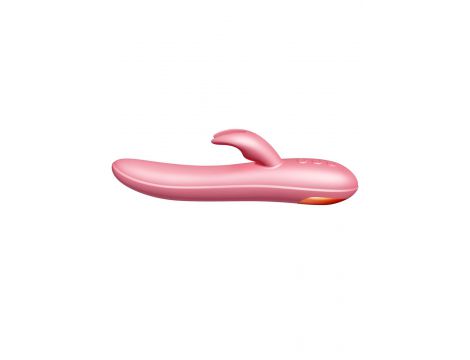 Wibrator króliczek Ohh Mondi różowy USB 208 mm - 2