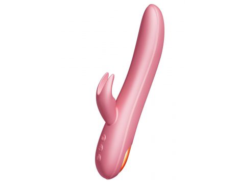 Wibrator króliczek Ohh Mondi różowy USB 208 mm - 3