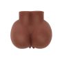 Masturbator wibrujący Hot Honey Rider Hidden Desire brązowy 16.5 cm - 6