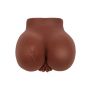 Masturbator Big Ass Banger wibrujący brązowy Hidden Desire - 6