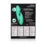 Wibrator silikonowy Calexotics Sierra Sensation zielony 10 funkcji - 4