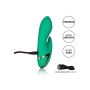 Wibrator silikonowy Calexotics Sierra Sensation zielony 10 funkcji - 7