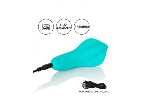 Masażer łechtaczki Slay Pleaser Aqua Calexotics 11.5 cm USB - 6