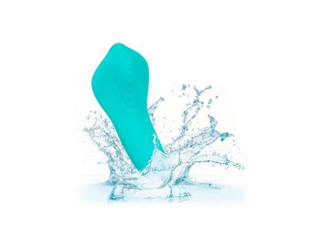 Masażer łechtaczki Slay Pleaser Aqua Calexotics 11.5 cm USB - 8