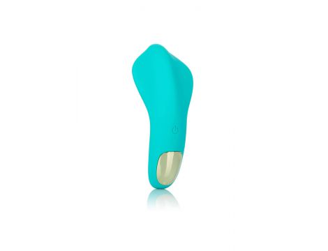 Masażer łechtaczki Slay Pleaser Aqua Calexotics 11.5 cm USB - 9