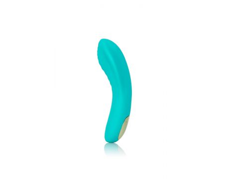 Masażer łechtaczki Slay Pleaser Aqua Calexotics 11.5 cm USB - 10