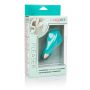Masażer łechtaczki Slay Pleaser Aqua Calexotics 11.5 cm USB - 3