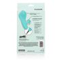 Masażer łechtaczki Slay Pleaser Aqua Calexotics 11.5 cm USB - 4