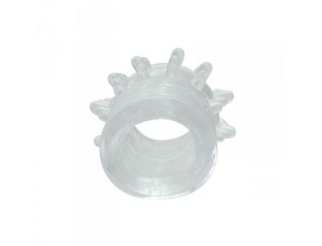 Nakładka na penisa TPE z guzkami Toyz4lovers 10 cm - 3