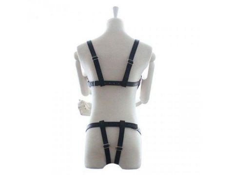 Strój BDSM Penitence Mood Toyz4lovers czarny - 3