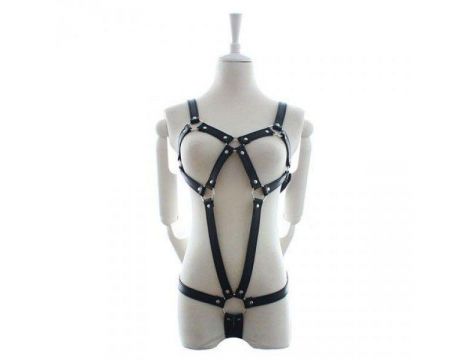 Strój BDSM Penitence Mood Toyz4lovers czarny - 4