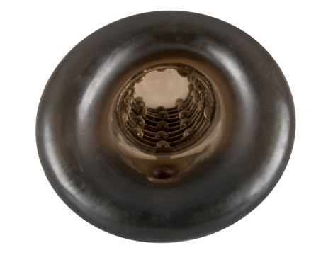 Przedłużka na penisa Rebel dymna 18 cm TPR - 10