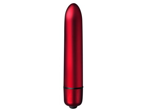 Wibrator bullet Rocks Off Scarlet Velvet czerwony 9,2 cm - 4