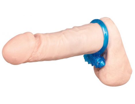 Pierścień erekcyjny wibrujący niebieski You2Toys - 9