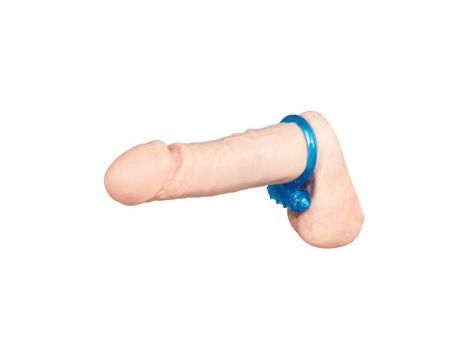 Pierścień erekcyjny wibrujący niebieski You2Toys - 4