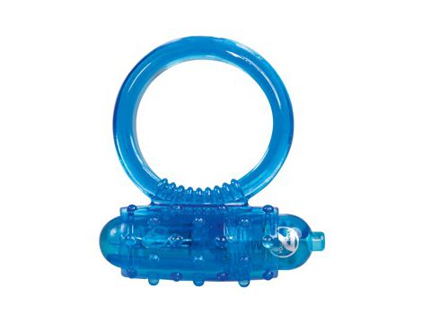 Pierścień erekcyjny wibrujący niebieski You2Toys - 8