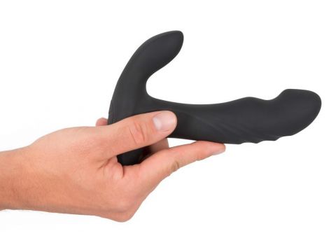 Masażer prostaty Rebel 3 funkcje silikonowy USB 17 cm - 9