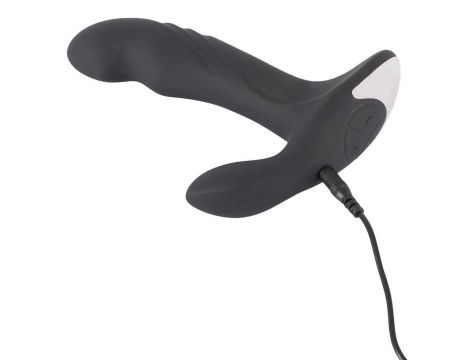 Masażer prostaty Rebel 3 funkcje silikonowy USB 17 cm - 11