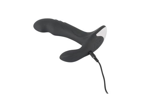 Masażer prostaty Rebel 3 funkcje silikonowy USB 17 cm - 6