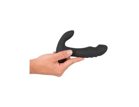 Masażer prostaty Rebel 3 funkcje silikonowy USB 17 cm - 8
