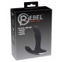 Masażer prostaty Rebel 3 funkcje silikonowy USB 17 cm - 2