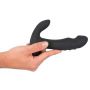 Masażer prostaty Rebel 3 funkcje silikonowy USB 17 cm - 10