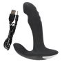 Masażer prostaty Rebel 3 funkcje silikonowy USB 17 cm - 13