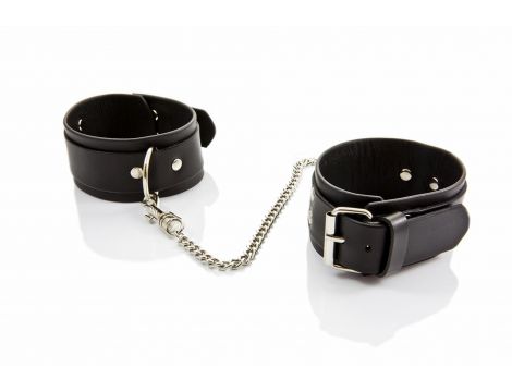 Kajdanki męskie na nogi Whips Collection łańcuch 25 cm - 2