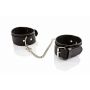 Kajdanki męskie na nogi Whips Collection łańcuch 25 cm - 3