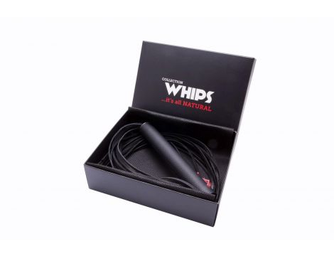 Pejcz Whips Collection mały czarny 60 cm
