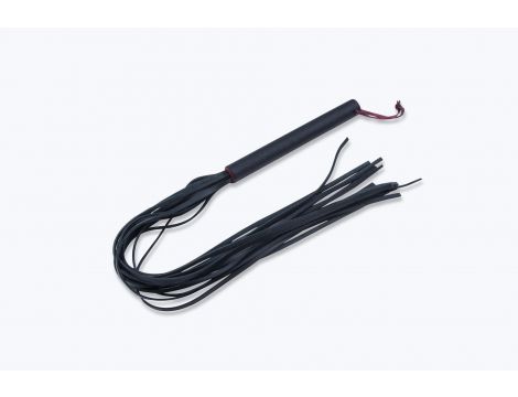 Pejcz Whips Collection duży czarny 80 cm - 2