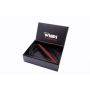 Pejcz mały skórzany Whips czerwony 60 cm - 2